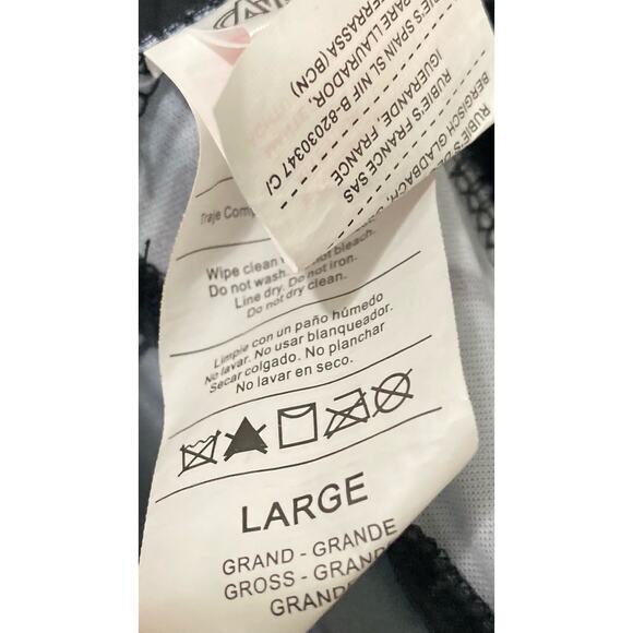 Marvel Black‎ Panther Kids Costume Bodysuit Unisex Size L Superhero Halloween - Picture 5 of 12